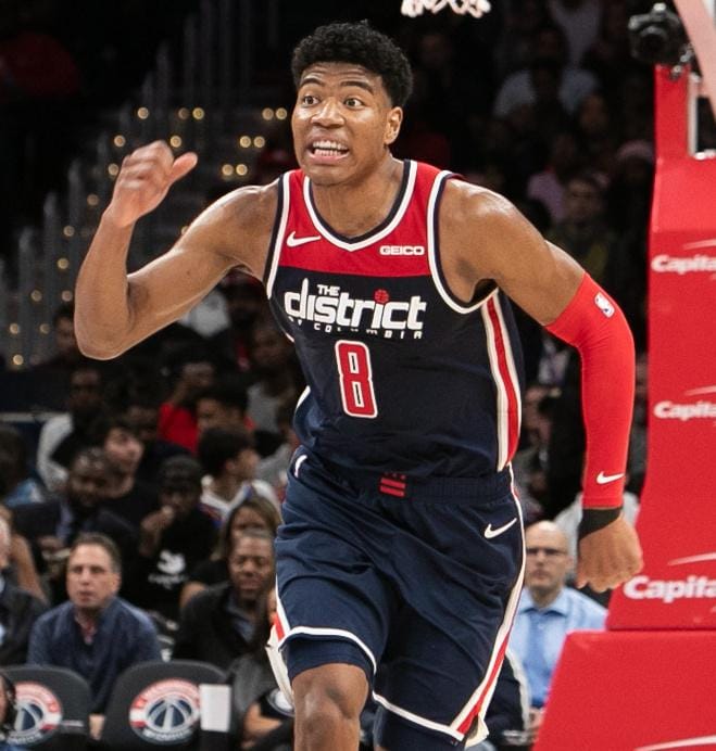 NBA2年目を間近に控えるウィザーズの八村塁　（ｃ）朝日新聞社