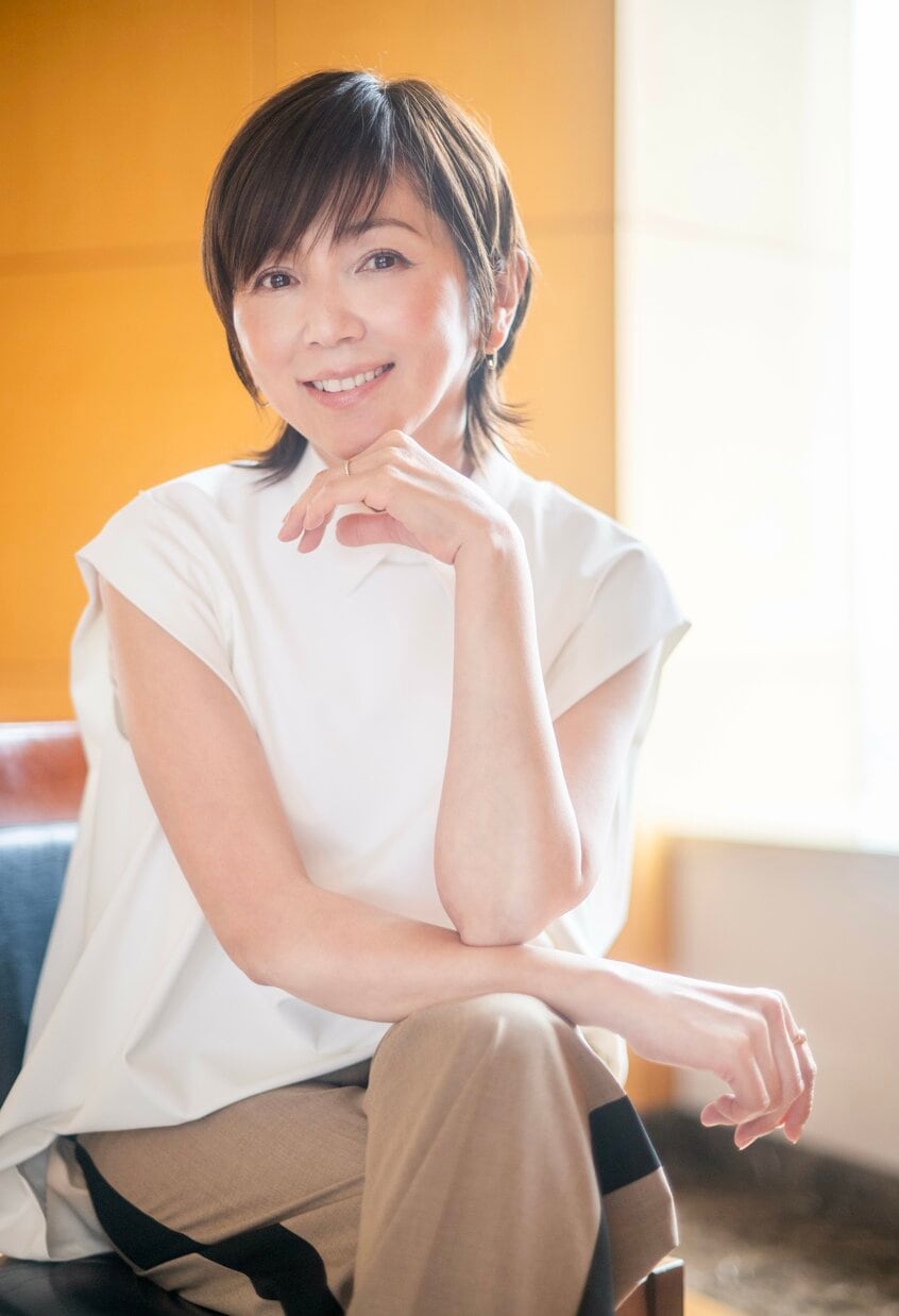 わたなべ・まりな/1970年、東京都生まれ。2児の母。おニャン子クラブのメンバーとしてデビューし、明るいキャラクターで、テレビ・ラジオなど多方面で活躍。台湾や手芸、ピラティスなどカルチャー通としても知られる(写真/横関一浩)