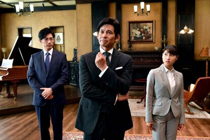 「IQ246」は織田裕二と、ディーン・フジオカ、土屋太鳳との息もピッタリ (c)TBS