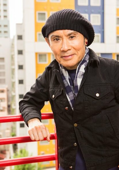 片岡鶴太郎(かたおか・つるたろう)さん/俳優・画家。2012年からヨガを始め、17年にインド政府から、ヨガマスター、ヨガインストラクターの称号を授与される。著書『心の中に「静」をもつ』(サンマーク出版)が話題に。(撮影/写真部・小原雄輝)