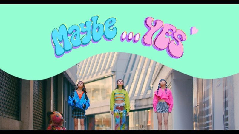 LDHの新ガールズユニット・iScream、デビューEPの表題曲「Maybe...YES」MV公開