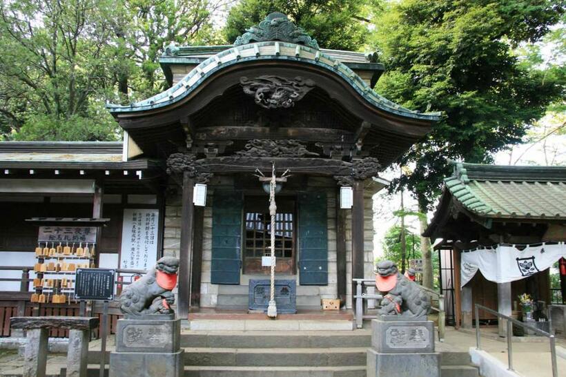 堀内妙法寺に残る「二十三夜堂」