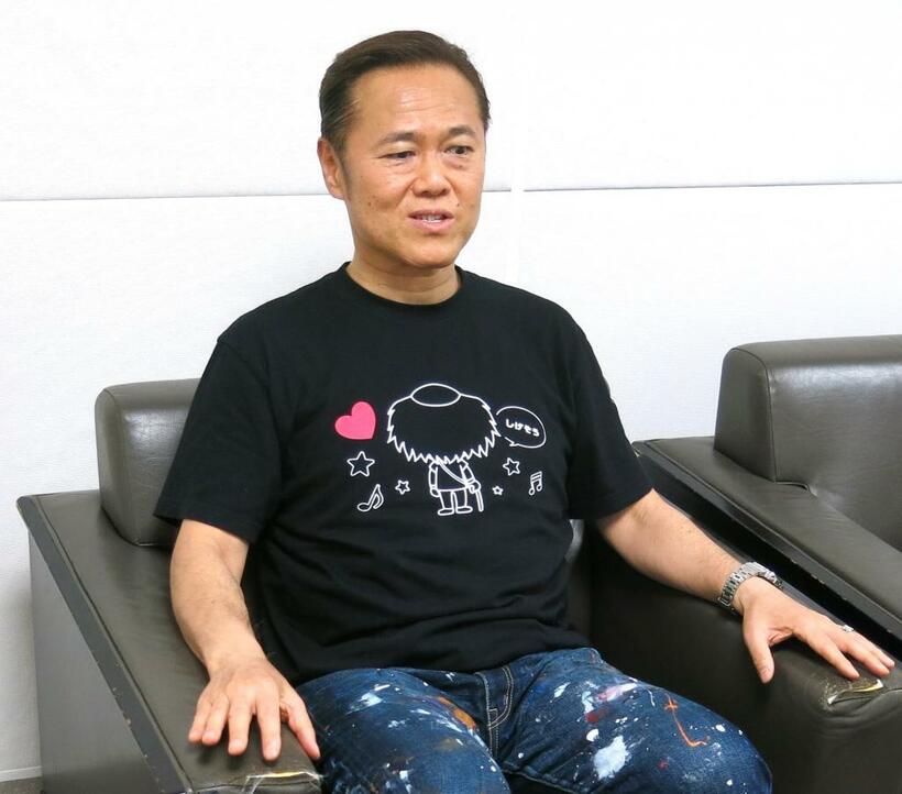 吉本新喜劇の元座長・辻本茂雄さん（撮影/中西正男）