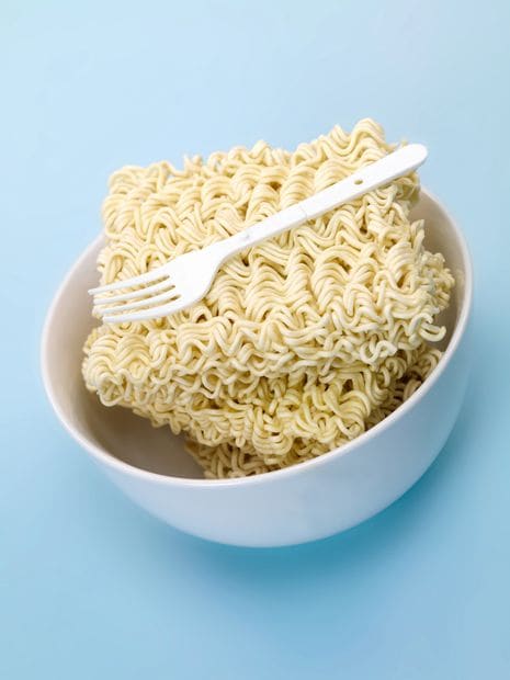 即席麺の進化から目を離せない？　（※写真はイメージ）
