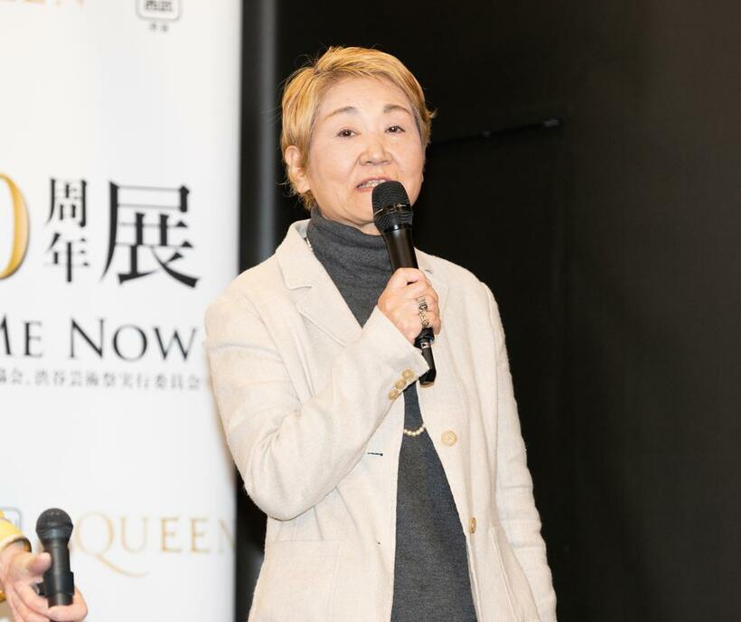 東郷かおる子（とうごう・かおるこ）／音楽評論家。１９４８年、神奈川県出身。元「ミュージック・ライフ」編集長（撮影／写真部・戸嶋日菜乃）