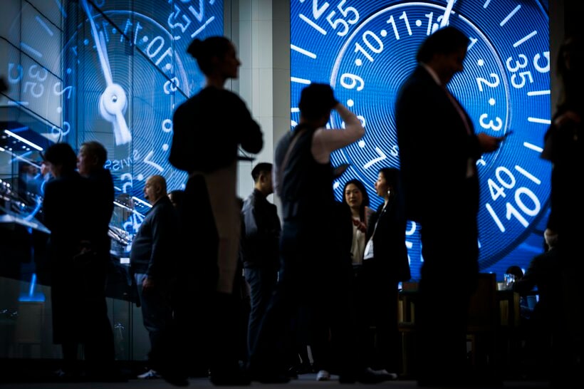 コロナ禍を経て、スイスでの時計展示会も完全復活。世界中から上顧客、バイヤー、プレスが集まった　（c）2024　Watches　and　Wonders　Geneva　Foundation