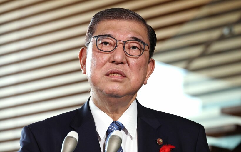 新首相になった石破茂氏