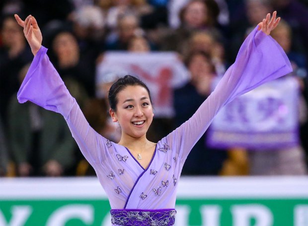 現役引退を発表した浅田真央（写真：Getty Images）