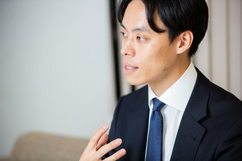 菊池亮医師（写真／高橋奈緒＜写真部＞）