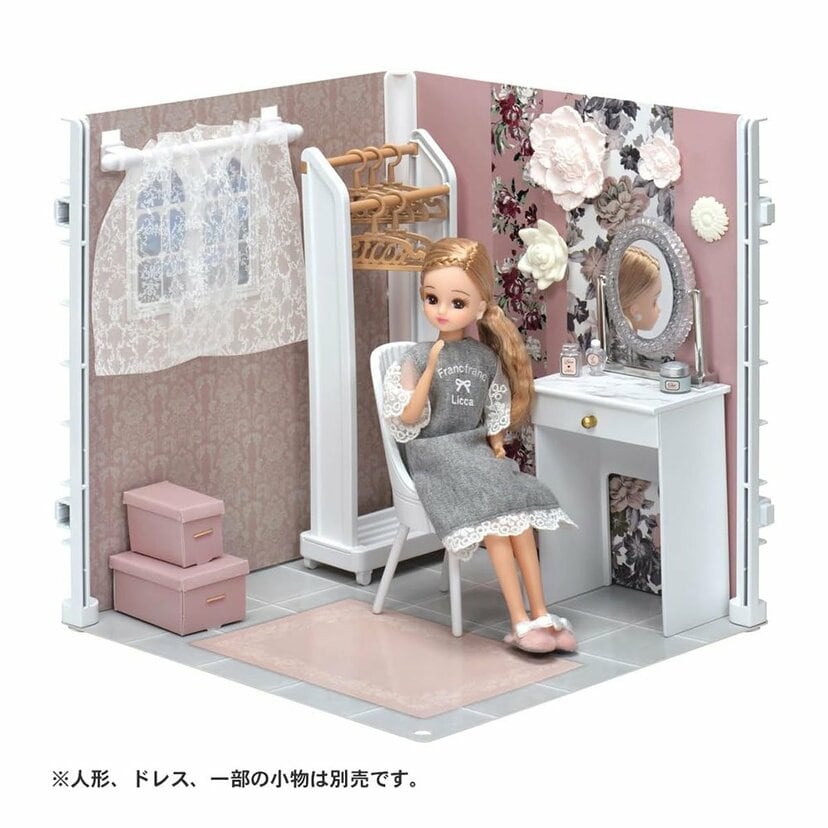 リカちゃんのママ　55年程前の物 リカちゃんのママ55年程前の物