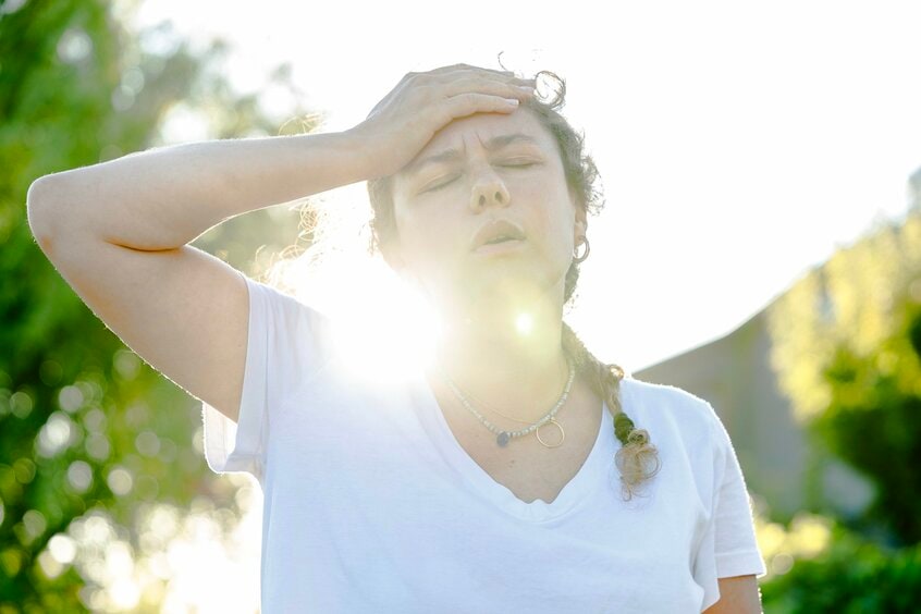 体温超えの気温の日もある今年の夏。例年以上に熱中症対策には気を配りたい(写真はイメージ/GettyImages)