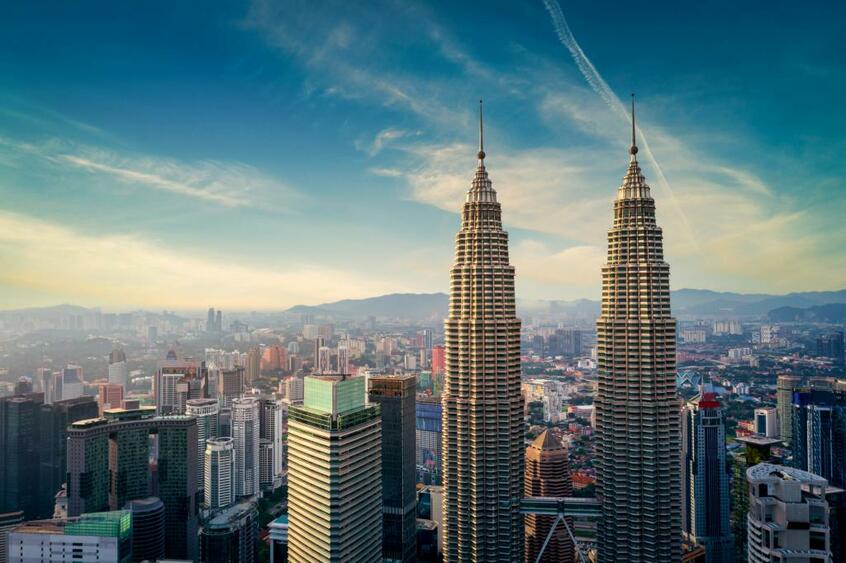 マレーシアのクアラルンプール(Getty Images)