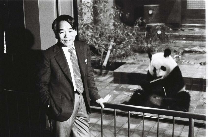 中川志郎さん(c)朝日新聞社