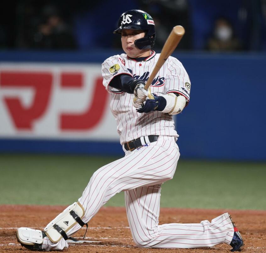 ヤクルトの山田哲人