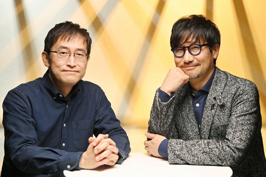 伊藤潤二さん(左)と小島秀夫さん(撮影/写真映像部・東川哲也)
