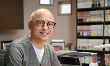 「わかりやすくが僕の哲学」作品づくりに通ずる　漫画家・三田紀房さんが好きな本3冊