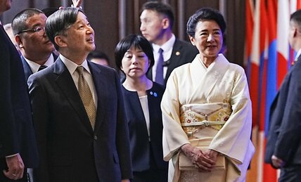 〈先週に読まれた記事ピックアップ〉雅子さま　モンゴルの大草原に映えた「絞り染め」のジャケット　晩餐会は優美な「白の葉」の訪問着　皇后にふさわしい伝統工芸の装い