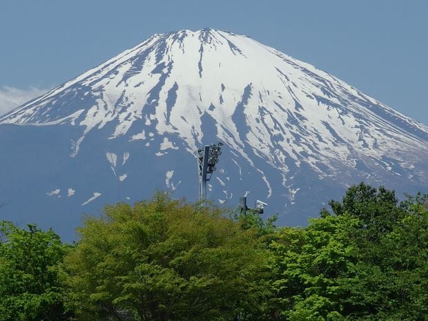 富士山も？