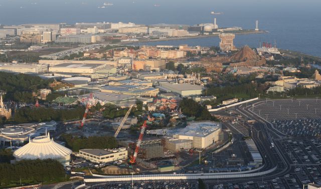 東京ディズニーランドと東京ディズニーシーは国内屈指のテーマパークだ