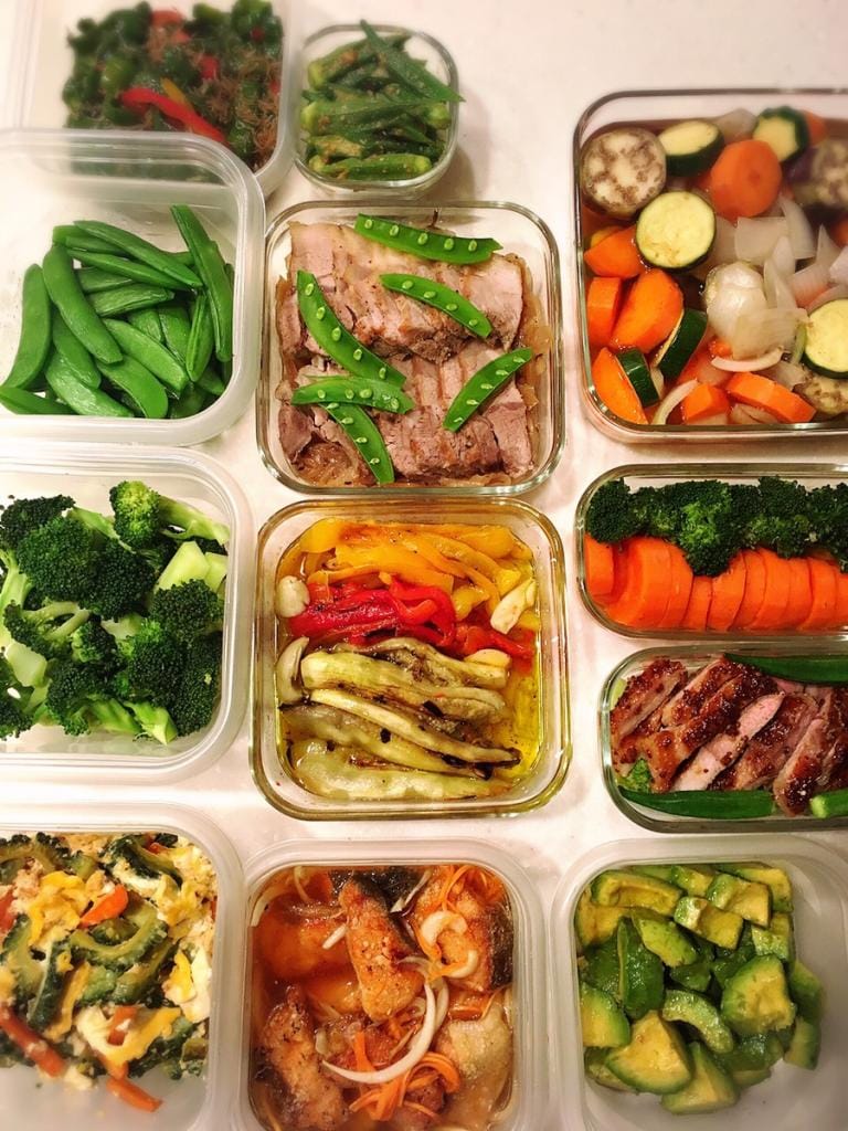 作り置き料理が人気。栄養バランスもいい(CaSy提供)