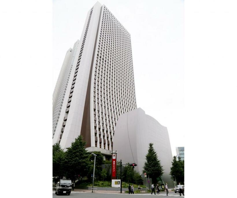 【ＳＯＭＰＯ美術館蔵】建物自体がアート、新宿の新ランドマークにふさわしい