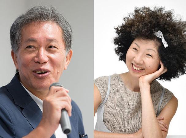 神戸女学院大学名誉教授・内田樹（左）／元新聞記者・稲垣えみ子