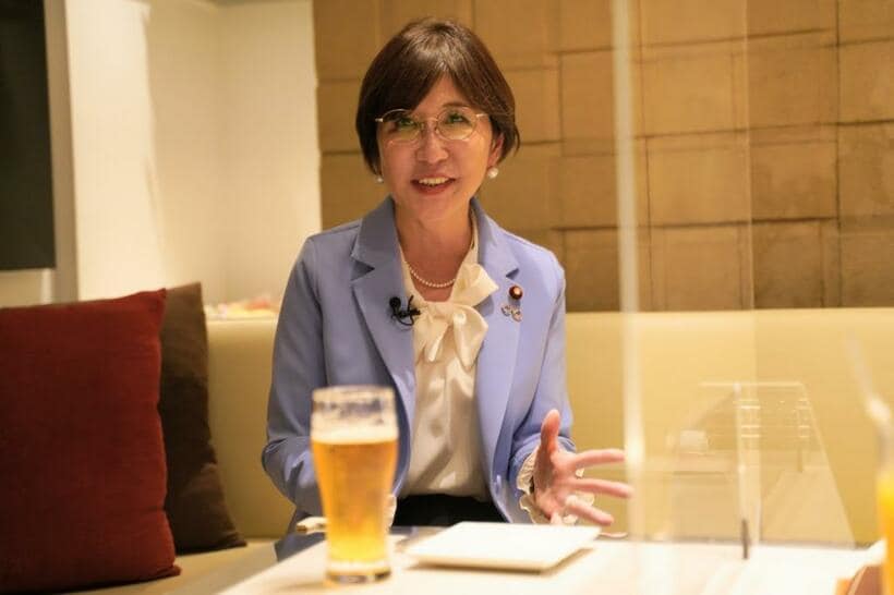 自民党の稲田朋美衆院議員（写真提供＝笑下村塾）