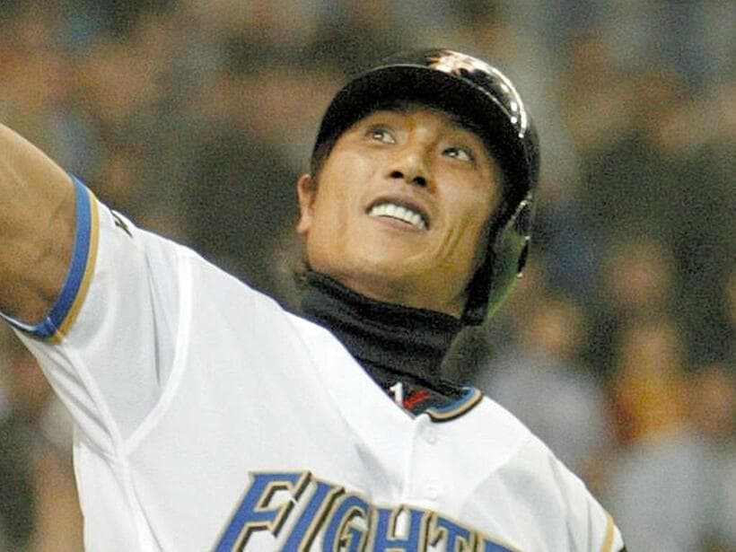 プロ野球選手となった新庄剛志を再びグラウンドで見れる日は来るのか？　（ｃ）朝日新聞社