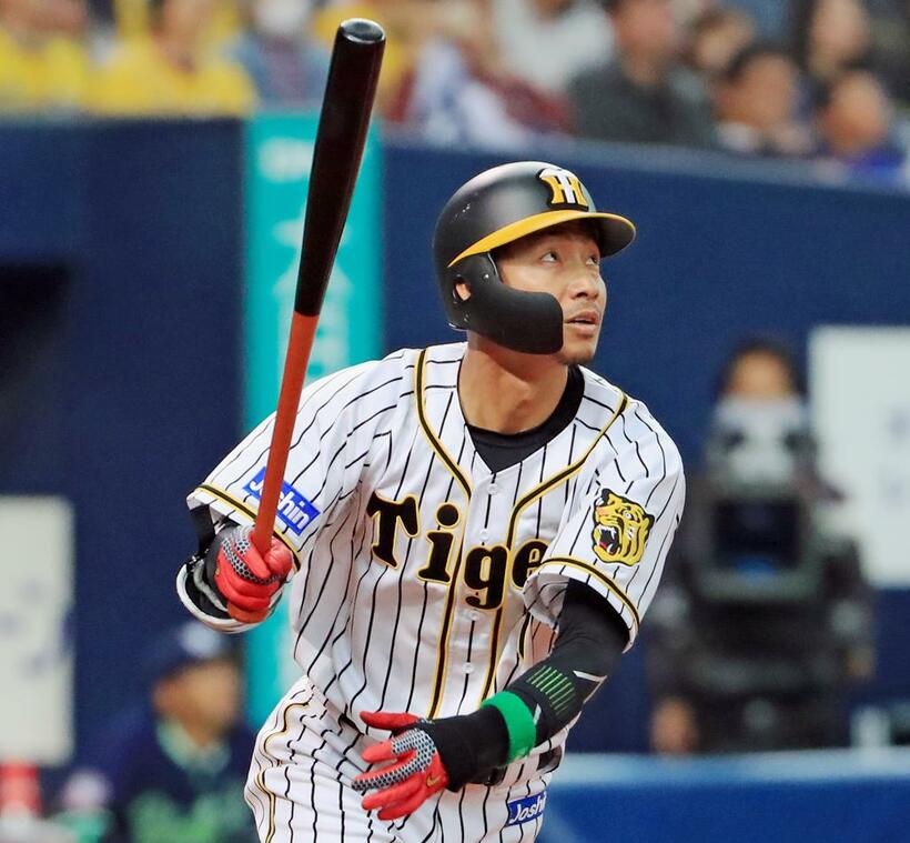 鳥谷敬　（ｃ）朝日新聞社