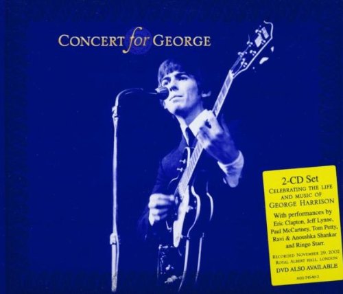 『CONCERT FOR GEORGE』VARIOUS ARTISTS《WHILE MY GUITAR GENTLY WEEPS》 Guitar ERIC CLAPTON