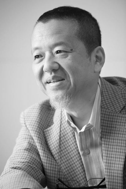 岡田弘さん（撮影／写真部・工藤隆太郎）