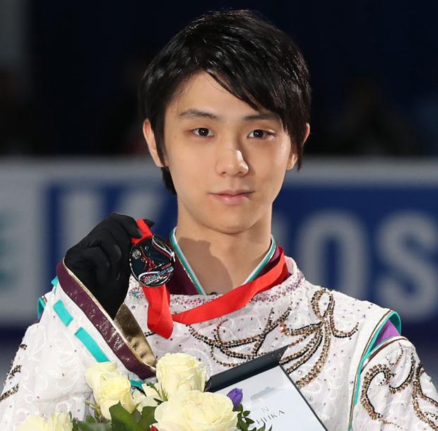 羽生結弦選手