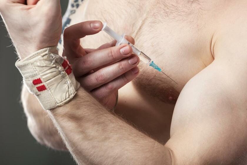 ここ数年、筋トレブームが続いています(写真:getty images)