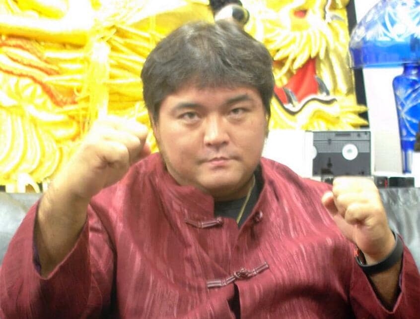 『破壊王』と呼ばれた橋本真也 (c)朝日新聞社