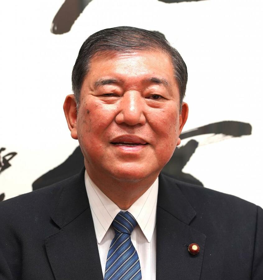 石破茂氏