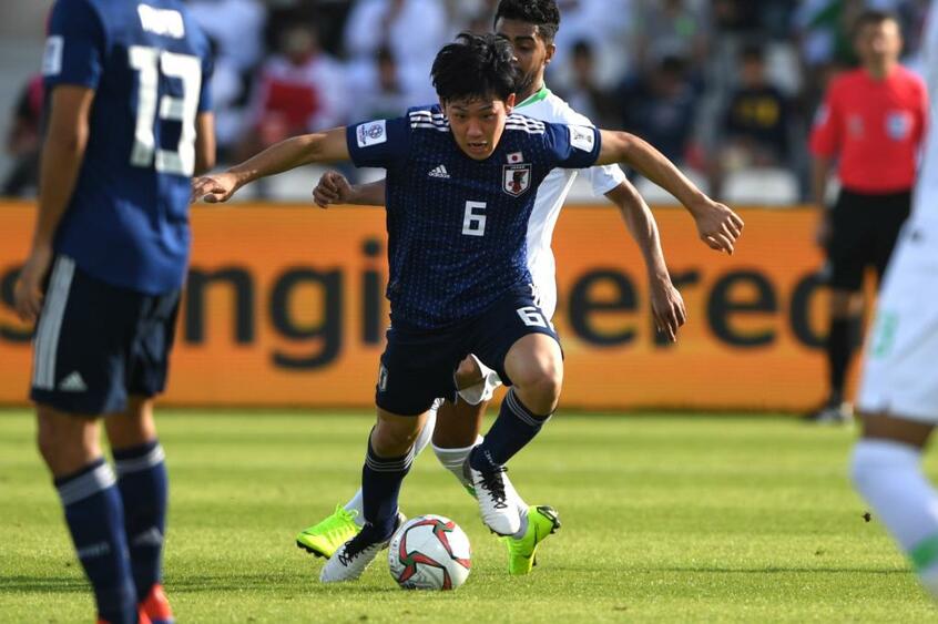 成長著しい遠藤