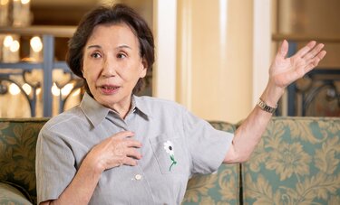 「防衛オタク」の首相に危機感　田中真紀子元外相がいま一番言いたいこと