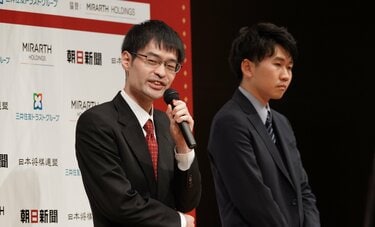 藤井七冠がデビュー以来続けていた順位戦連勝記録止めた近藤誠也八段が朝日杯優勝　藤井とのタイトル戦も期待高まる