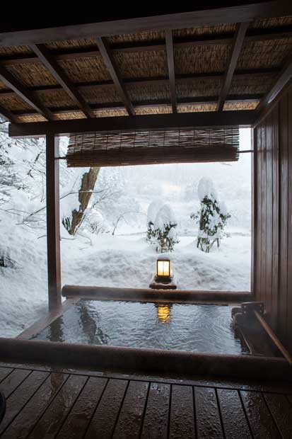 鷹の巣温泉　四季の郷　喜久屋（撮影／写真部・加藤夏子）