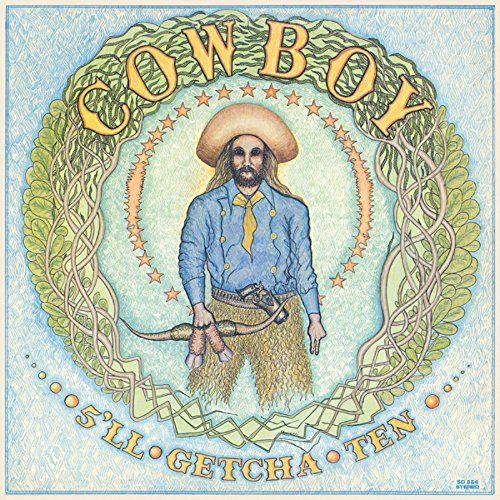 COWBOY “PLEASE BE WITH ME”
<br /> Album 『5’LL GETCHA TEN』 (1971) 