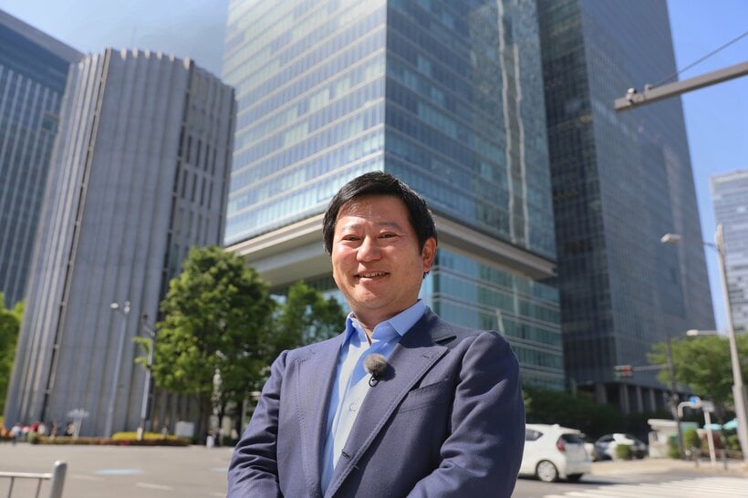 まだ達成感はない。起業して13年余り、サービスは思っていたよりもできていない。でも、起業の精神が無くならなければ、これからも新興企業だ（写真／狩野喜彦）
