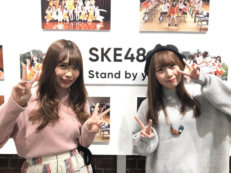 高柳明音（SKE48）、松村香織と自身の写真展【ちゅりかめら展】へ