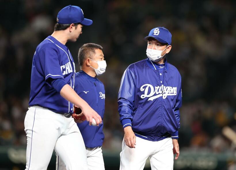 〝中日のレジェンド〟と言われる立浪和義監督