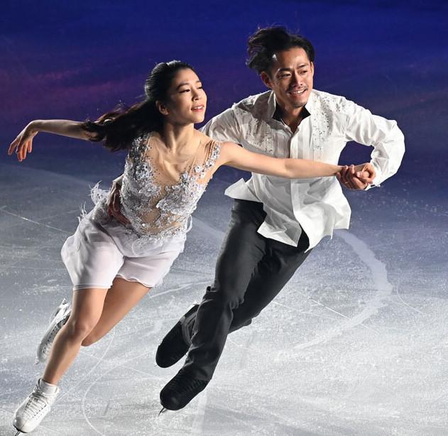 結成2年目に急成長を見せた高橋大輔と村元哉中のカップル