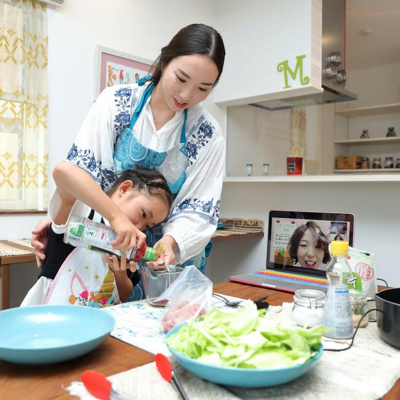 写真／加藤夏子　撮影協力／食育料理教室ふくふく