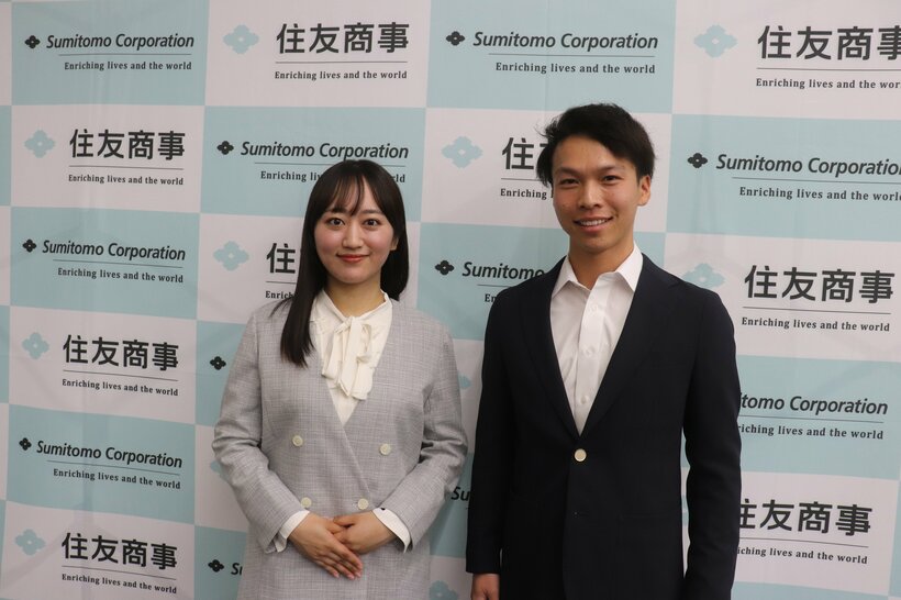 WILL選考を通過して入社した住友商事の新入社員