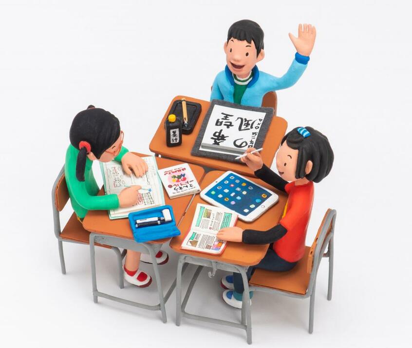 立体イラスト／ｋｕｃｃｉ、撮影／写真部・高野楓菜（ＡＥＲＡ６月２１日号から）