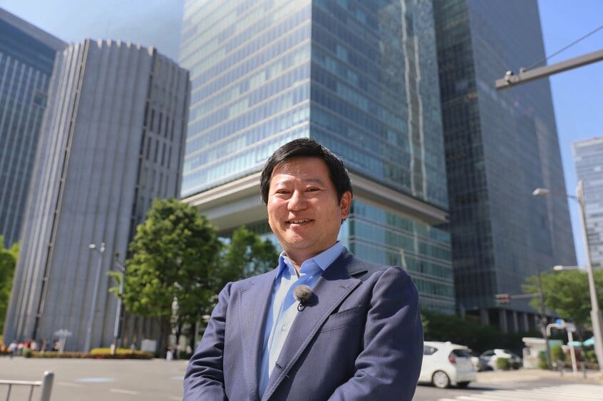 まだ達成感はない。起業して13年余り、サービスは思っていたよりもできていない。でも、起業の精神が無くならなければ、これからも新興企業だ(写真/狩野喜彦)