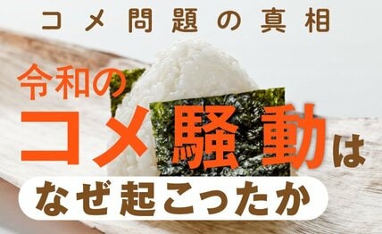 【問題の真相】「令和のコメ騒動」はなぜ起こったか　酷暑から数字のカラクリまで【徹底解説】