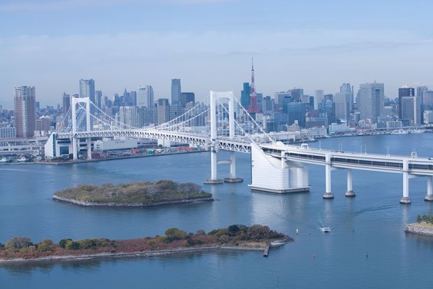 東京湾に海洋都市ができる！？（※イメージ）